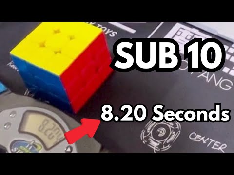 4 Tips to Become a Sub-10 Speedcuber | 3x3 Rubik’s Cube Guide #speedcubing