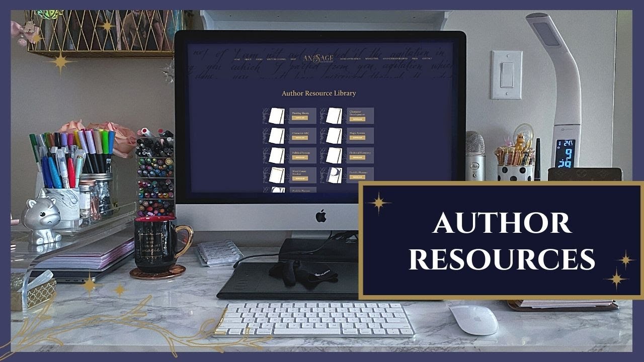 Free Author Resource Library