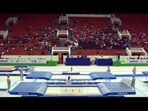 GOMES Alice (BRA) - 2018 Trampoline Worlds, St. Petersburg (RUS) - Qualification Trampoline R1