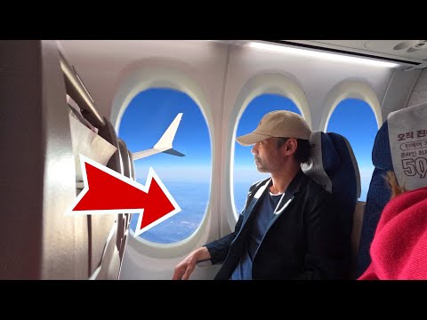 Korean Budget airline 【Jin air】 Flight Experience / Narita to Incheon Travel Vlog