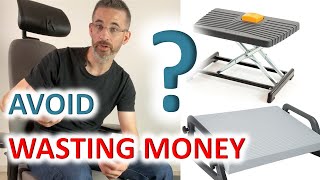 The TOP 3 Ergonomic Footrests For A Perfect Sitting Posture 