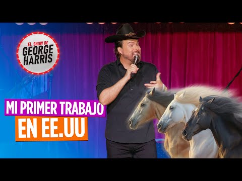 El Show de George Harris 01/07/24 Parte 1 - Mi primer trabajo en EEUU. 🇺🇸