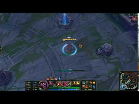 HOW TO GO BACK WHILE INVISIBLE! - SHACO SEASON 7 League of legends