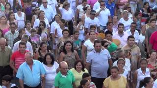 preview picture of video 'Procissão de São Sebastião 2014  - Parelhas'
