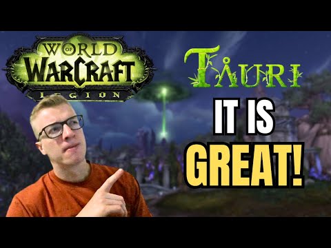 How is TAURI LEGION (WoD Prepatch) So Far?