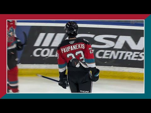 Hayden Paupanekis | SPO Chiefs / KEL Rockets | All (22) WHL Goals from 2024-25
