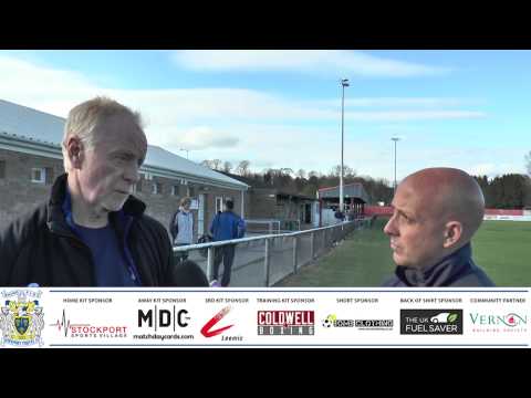 Alan Lord Post-Match Interview - Brackley Town - 12.04.14