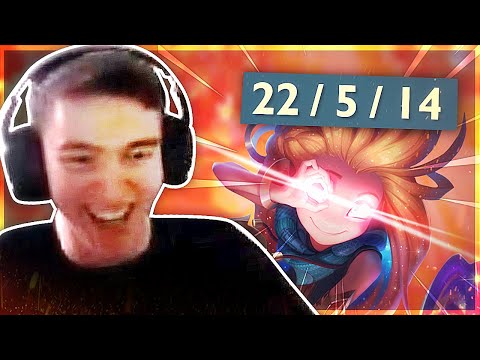 HOW TO PLAY ZOE LIKE A LCS PRO! (TUTORIAL)