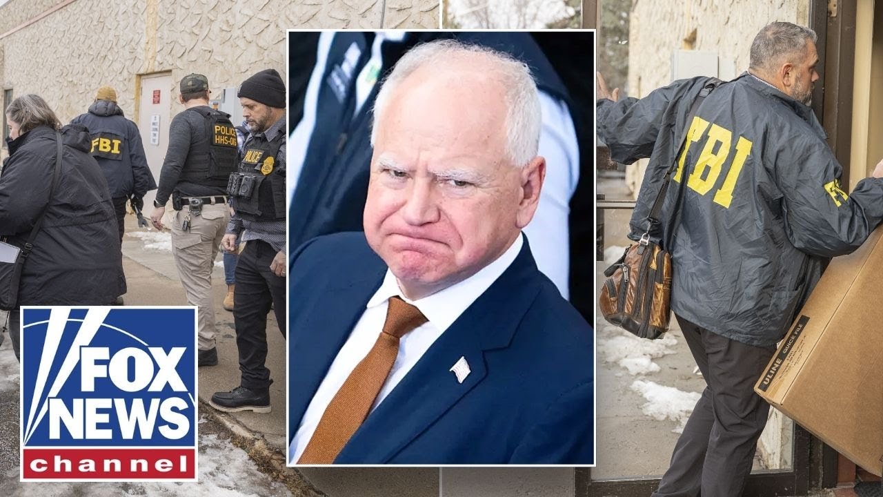 Walz should 'really consider stepping down': GOP rep SCOLDS Dem gov