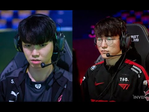 Faker (Leblanc) vs Chovy (Lissandra)