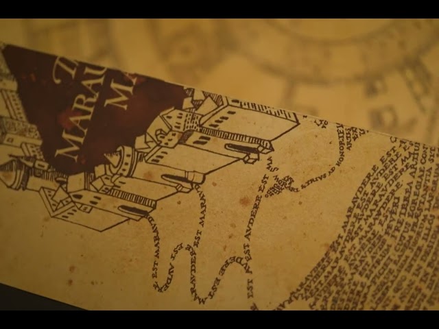 Vídeo relacionado con Grupo Erik Mapa del Merodeador Harry Potter - Réplica a Escala 1:1 - Regalos y Merchandising Oficial