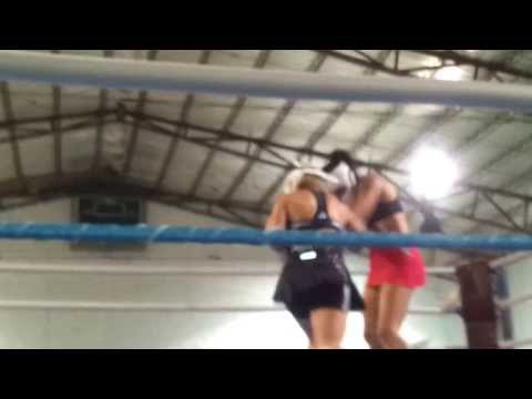 Final Pelea Exhibición Erica Farias vs Yesica Bopp