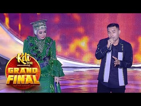 Pecah Abis! Penampilan Iyeth Bustami Ft Judika [CINTA KITA] - Grand Final KDI (2/10)