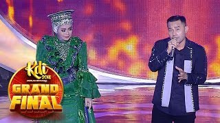 Download lagu Pecah Abis! Penampilan Iyeth Bustami Ft Judika [CINTA KITA] - Grand Final KDI (2/10) mp3