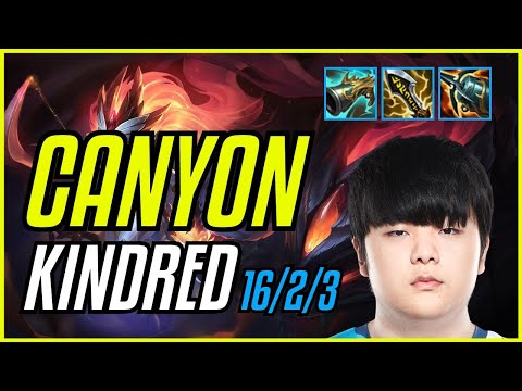 CANYON - KINDRED - EUW MASTER - PATCH 11.9