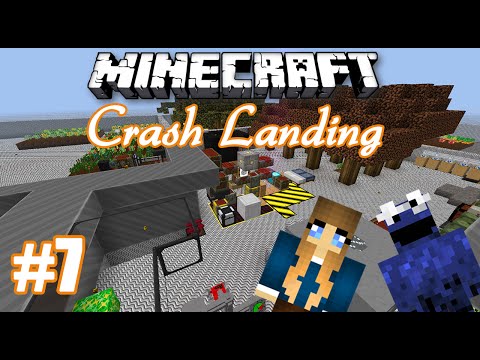 Minecraft Crash Landing LP w/ Rosa Episode 7:Tools? Finally?!?!