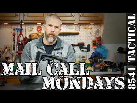 Mail Call Mondays Season 10 #01 - Pistol Braces and ATF Shenanigans