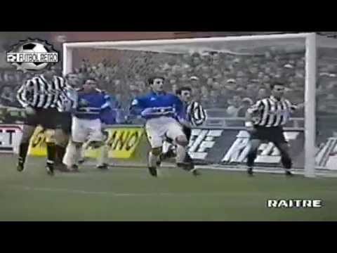 Serie A 1996-1997, day 12 Sampdoria - Juventus 0-1 (Ferrara)