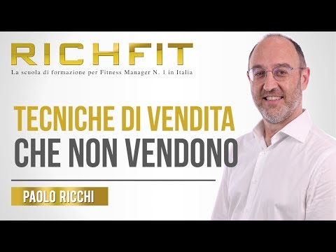 Perché le tecniche di vendita non fanno vendere?