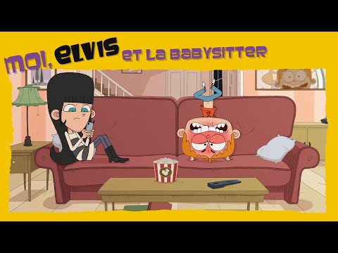 MOI, ELVIS, ET LA BABYSITTER : Episode complet | Dessin Animé