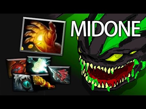 Midas Viper Carry Old Meta Gameplay by MidOne Mid Player of Team Secret Dota 2