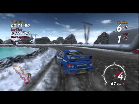 sega rally revo playstation 3