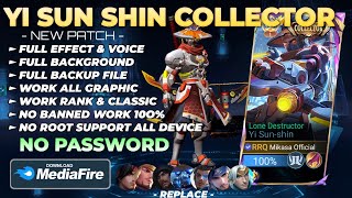 Download lagu NEW Script Skin Yi Sun-shin Collector - Lone Destructor No Password | Full Effect Voice | New Patch mp3 Download lagu NEW Script Skin Yi Sun-shin Collector - Lone Destructor No Password | Full Effect Voice | New Patch mp3