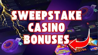 💎 Big Wins Await! Best Sweepstakes Casino Bonuses This Month