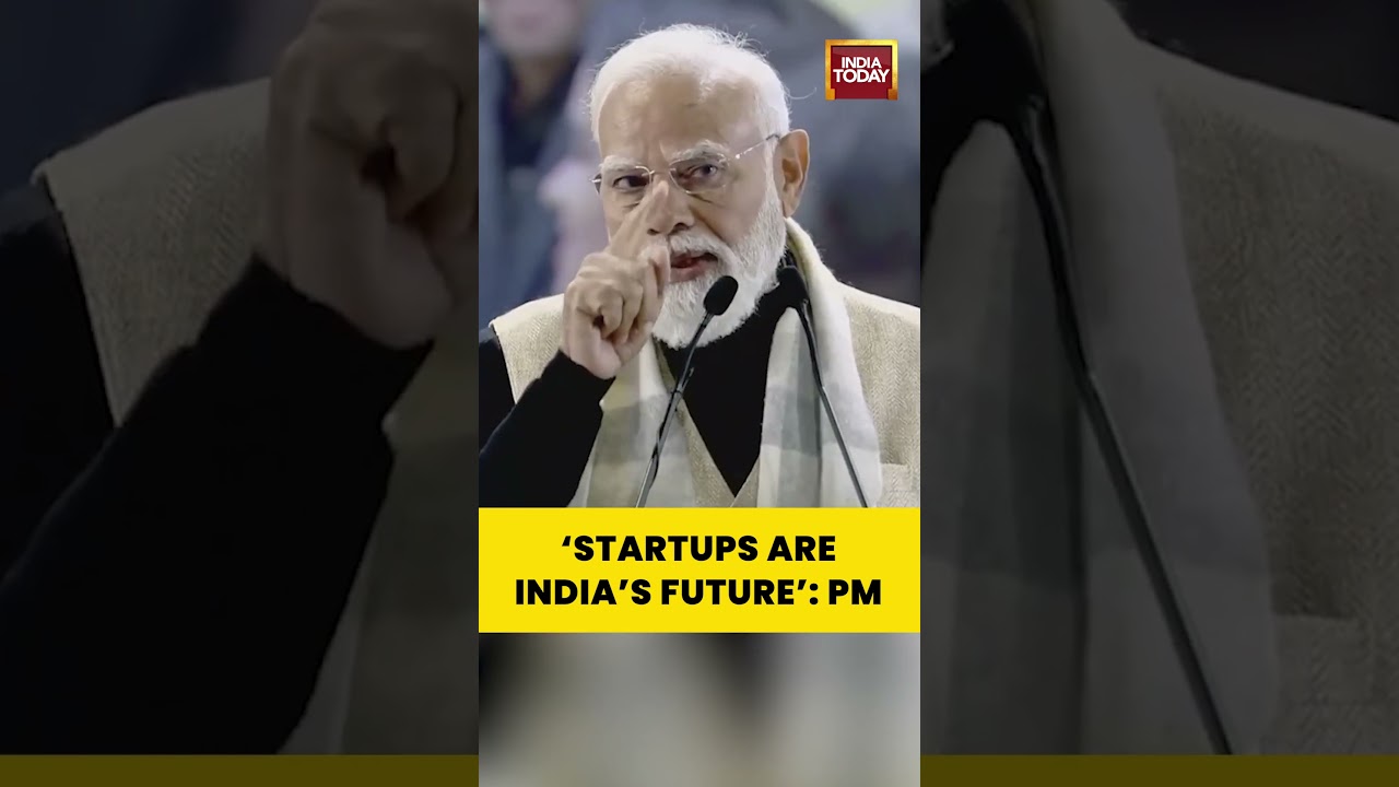 #pmmodi #startupday #indianstartups PM Modi Highlights India’s Startup Ecosystem on Startup Day