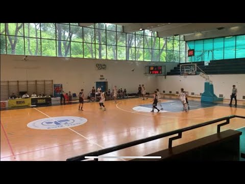 Bluorobica Under 15 Eccellenza vs Basket Lodi Parte 1