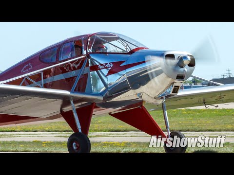 Oshkosh Arrivals/Departures - Friday Part 2/6 - EAA AirVenture Oshkosh 2022