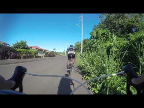 VVC VAIRAO avec ARONA  au PLATEAU de TARAVAO