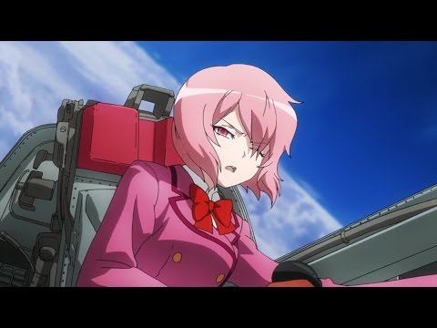 The Third Girls Aerial Squad (from SHIROBAKO) OP × One Punch Man