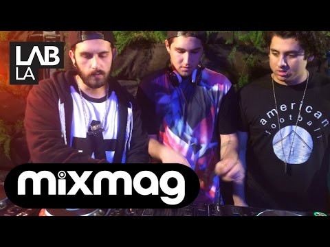 BORGORE, JAUZ and OOKAY b2b DJ set in The Lab LA