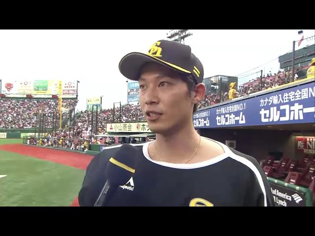 ホークス・岩嵜投手ヒーローインタビュー 2016/6/26 E-H