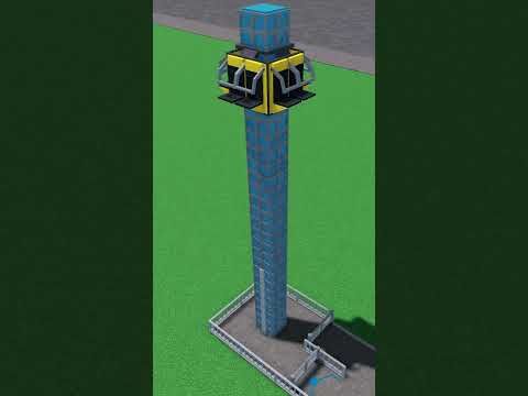 The new log flume really IS a work of art... #ThemeParkTycoon2 #Roblox