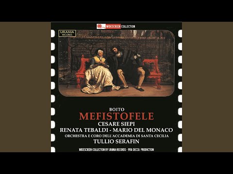Mefistofele, Act II: Act II: Walpurgis Night: Popoli! E scettro e clamide (Mefistofele)