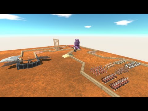 Ancient Human Faction Championship-Animal Revolt Battle Simulator