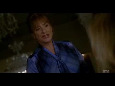 american horror story coven - Joan the neighbour confronts Fiona Goode