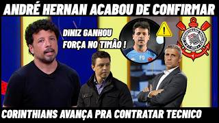 📢 CORINTHIANS AVANÇA PRA CONTRATAR NOVO TECNICO ! DORIVAL JUNIOR DEMITIDO DO CORINTHIANS