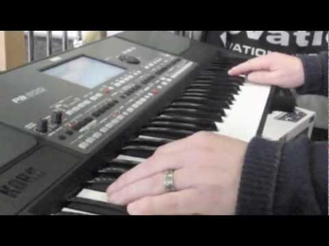 Korg PA600 Arranger Keyboard Overview