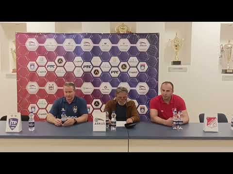 ARKUS liga 2. kolo (M) / Metaloplastika - Proleter / Izjave aktera meča nakon