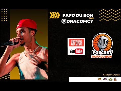 MC DRACO    AO VIVO NO PAPO DU BOM
