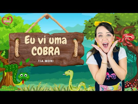 EU VI UMA COBRA - Tia Mori | QUANTAS COBRAS VOCÊ CONSEGUIU VER NO VÍDEO? #fono #vocalize