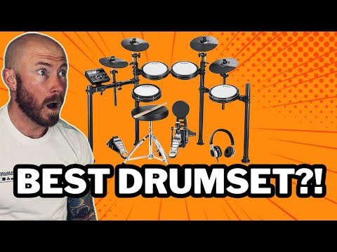 This Donner DED-200X Electronic Drum Set IS AMAZING