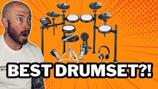 Video thumbnail for This Donner DED-200X Electronic Drum Set IS AMAZING by Colby Fulton Drums
