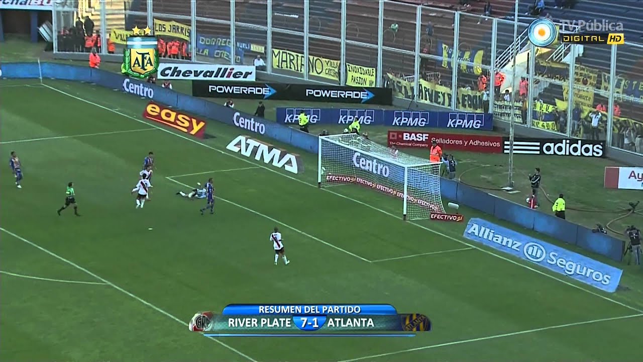 River Plate 7 - Atlanta 1 (05-10-2011) 1920 x 1080 FULL HD