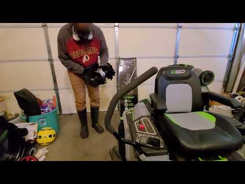 EGO CTA9500 Cultivator Unboxing