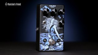 Video thumbnail for Walrus Audio Limited-Edition Julia Analog Chorus/Vibrato Effects Pedal by Musician's Friend