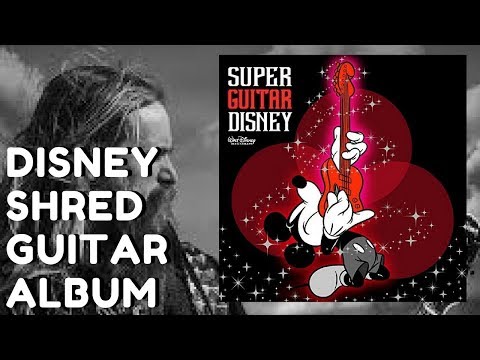 #GuitArsoles Podcast 7 - Super Guitar Disney - Zakk Wylde, Paul Gilbert, Richie Kotzen and more!